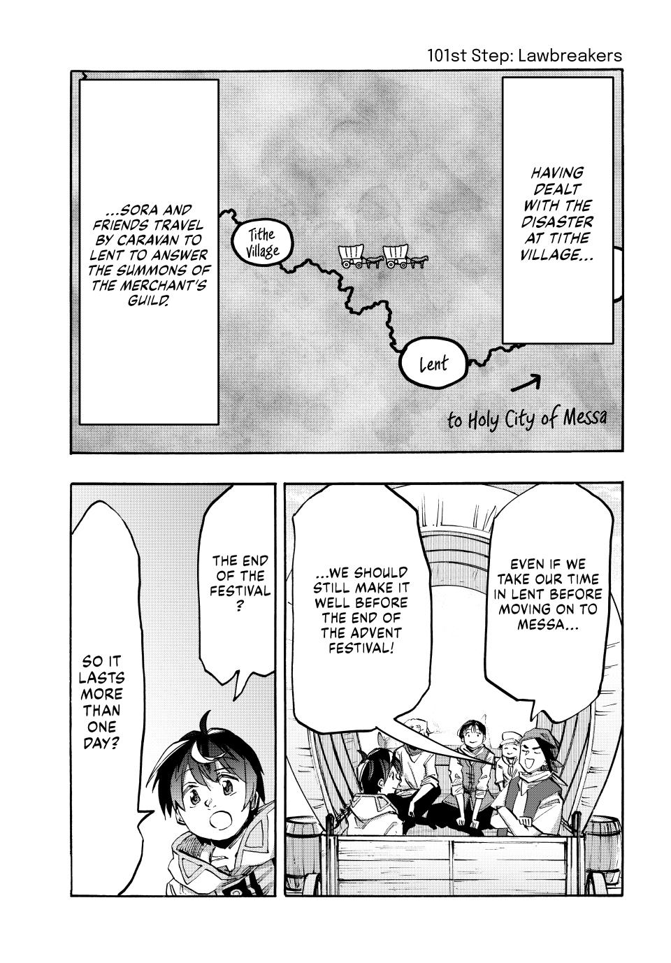 Isekai Walking Chapter 101 1